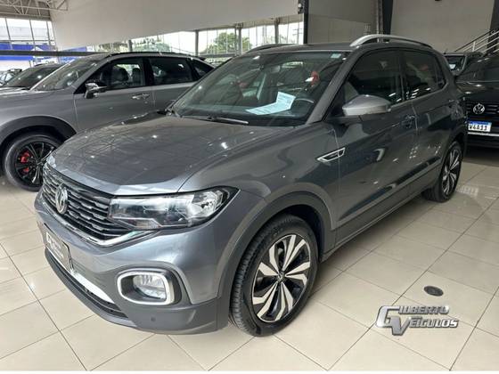 VOLKSWAGEN T-CROSS 1.4 250 TSI TOTAL FLEX HIGHLINE AUTOMÁTICO